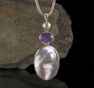 Pearl &  Amethyst & Blister Pearl Pdt XL