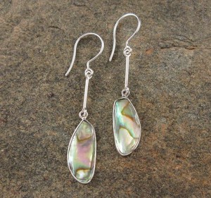 Paua Shell Earrings