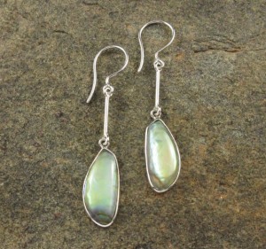 Paua Shell Earrings