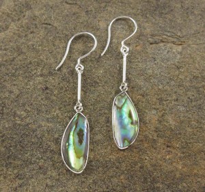 Paua Shell Earrings