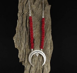 Red Coral 'Naja' Necklace