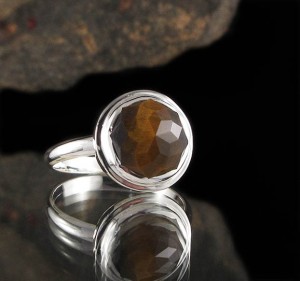 Tiger Eye Ring