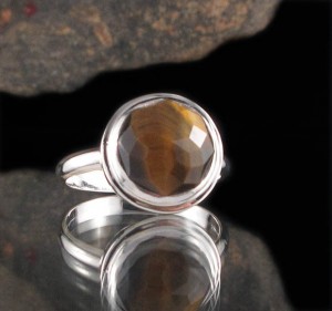 Tiger Eye Ring