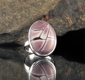 Sanora Dendritic Jasper Ring
