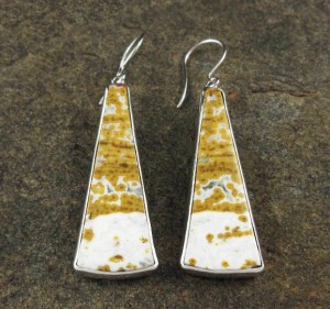 Ocean Jasper Earrings