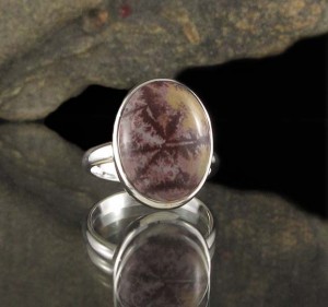 Sanora Dendritic Jasper Ring