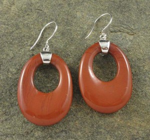 Red Jasper Earrings