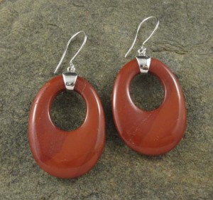 Red Jasper Earrings