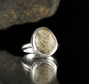 Fossil Coral Ring