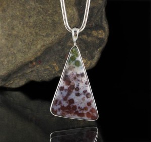 Cofetti Moss Agate Pdt Lge