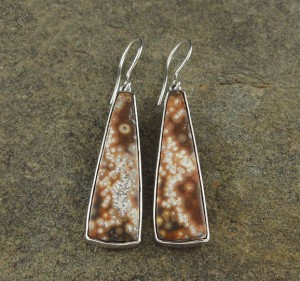 Ocean Jasper Earrings