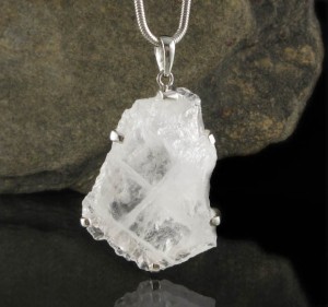 Aust. Desert Ice Quartz Pdt Lge