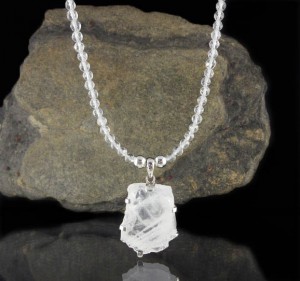 Aust. Desert Ice Quartz & Clear Quartz N/L