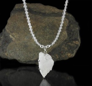 Aust. Desert Ice Quartz & Clear Quartz N/L