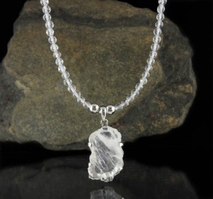 Aust. Desert Ice Quartz & Clear Quartz N/L