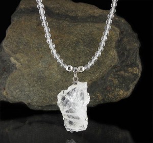 Aust. Desert Ice Quartz & Clear Quartz N/L