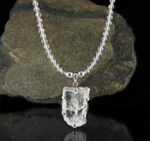 Aust. Desert Ice Quartz & Clear Quartz N/L