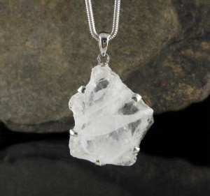 Aust. Desert Ice Quartz Pdt Lge