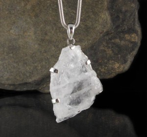 Aust. Desert Ice Quartz Pdt Lge