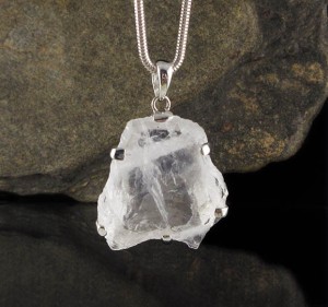 Aust. Desert Ice Quartz Pdt Lge