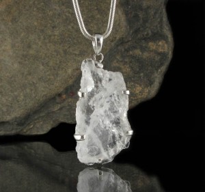 Aust. Desert Ice Quartz Pdt Lge