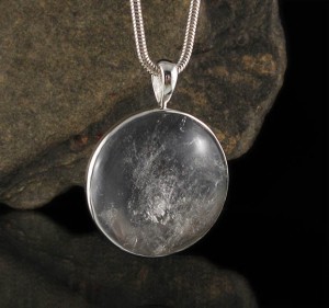Clear Quartz Pendant Lge