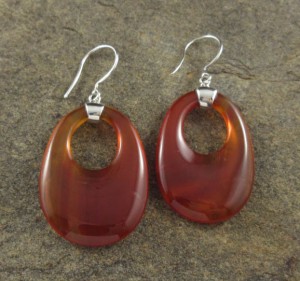 Carnelian Earrings