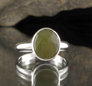 Vesuvianite Ring