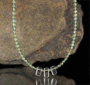 Green Aventurine & Clear Quartz N/L