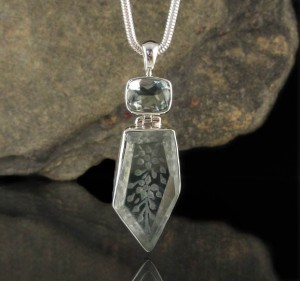 Praisiolite & Carved Praisiolite Pdt Lge