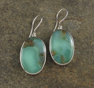 Chrysoprase Earrings
