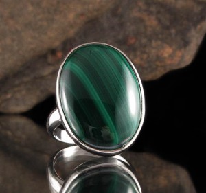 Malachite Ring