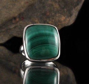 Malachite Ring