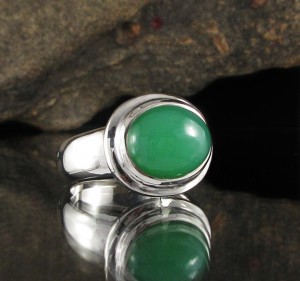 Chrysoprase Ring