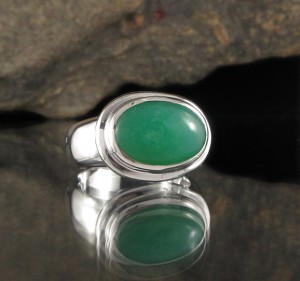 Chrysoprase Ring