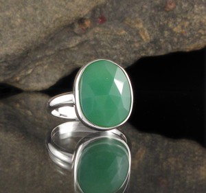 Chrysoprase Ring