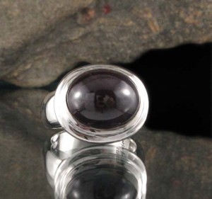 Star Garnet Ring 