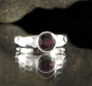 Garnet Ring