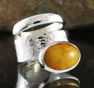 Butterscotch Amber Ring