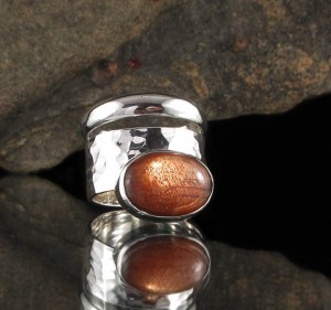 Sunstone Ring