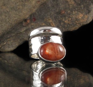 Sunstone Ring