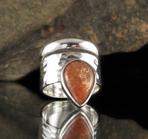 Sunstone Ring