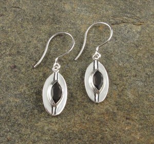 Smoky Quartz Earrings