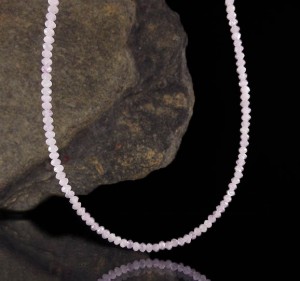 Kunzite Bead Choker