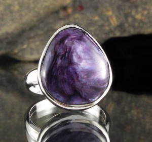 Charoite Ring