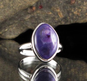 Charoite Ring