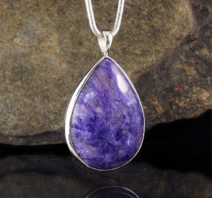 Charoite Pendant Lge