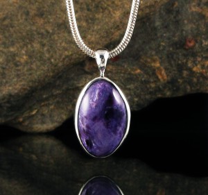 Charoite Pendant Sml