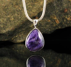 Charoite Pendant Sml