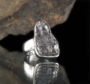 Campo del Cielo Meteorite Ring